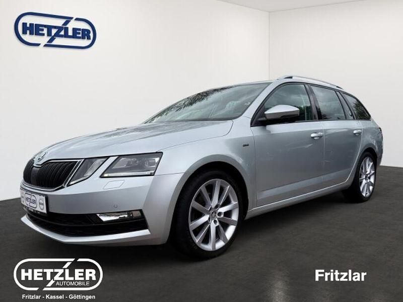 Brilliantsilber metallic Gebraucht 2018 Skoda Octavia Clever Kombi | 18.690 € (Fairer Preis) - Bild 1/4