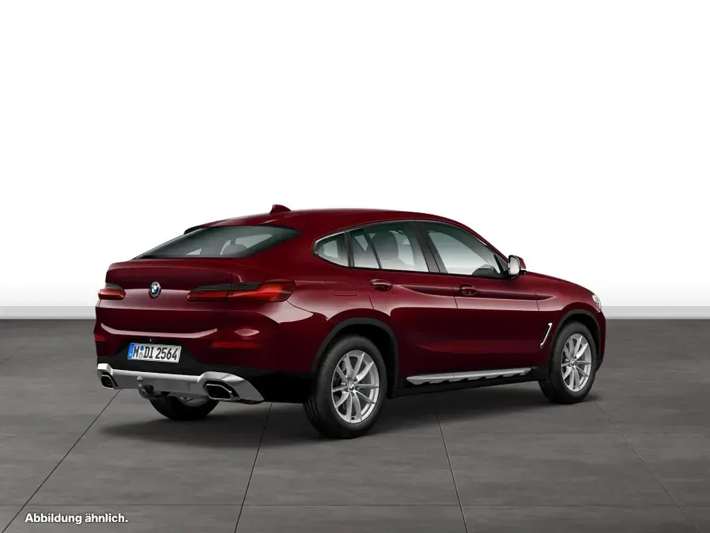 Gebraucht BMW X4 190 PS (139 kW) 2025 Aventurinrot metallic SUV