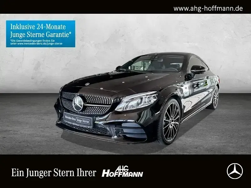 Gebraucht Mercedes C180 AMG 155 PS (114 kW) 2021 Coupé