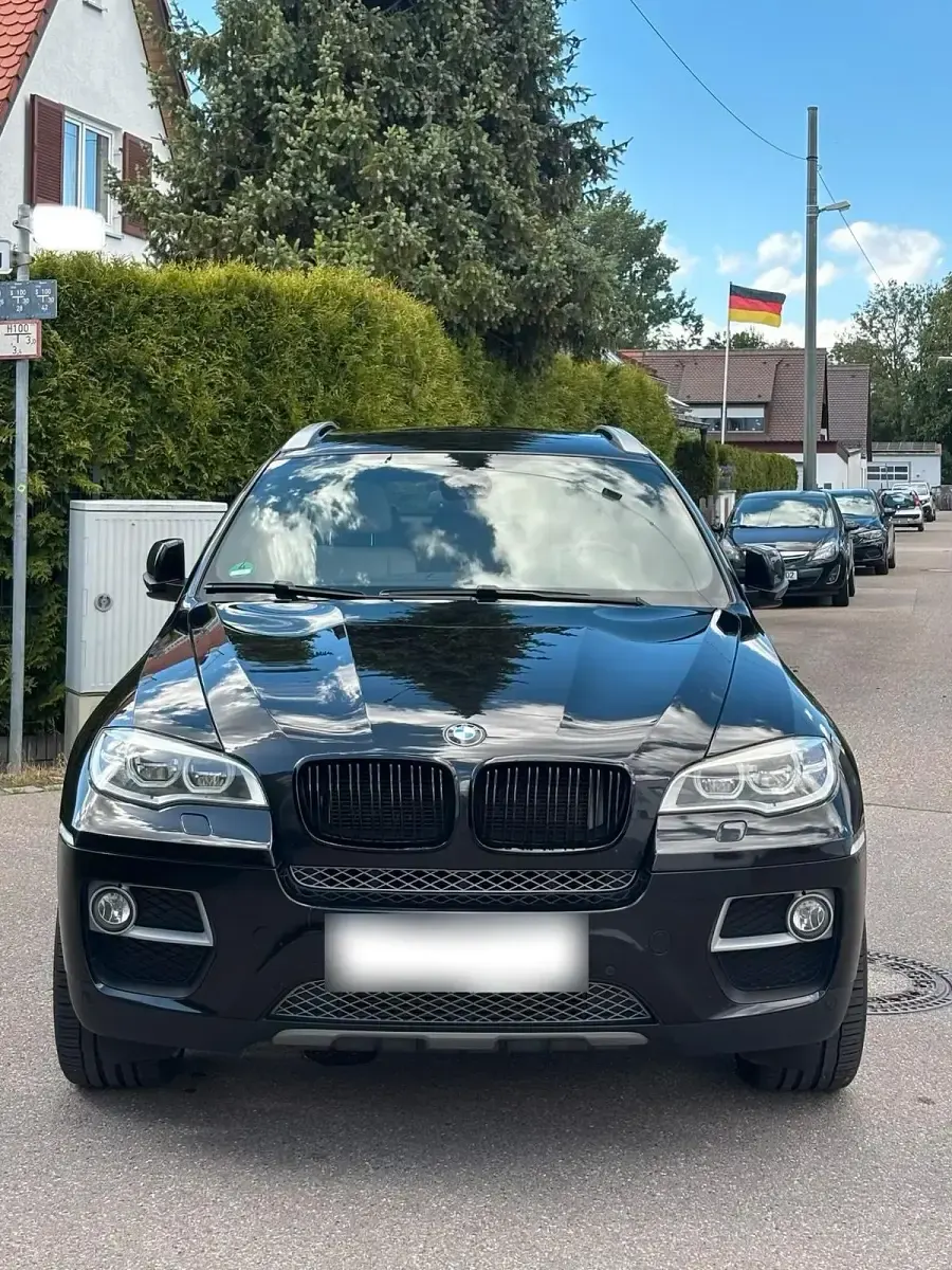 Gebraucht BMW X6 245 PS (180 kW) 2013 Schwarz SUV