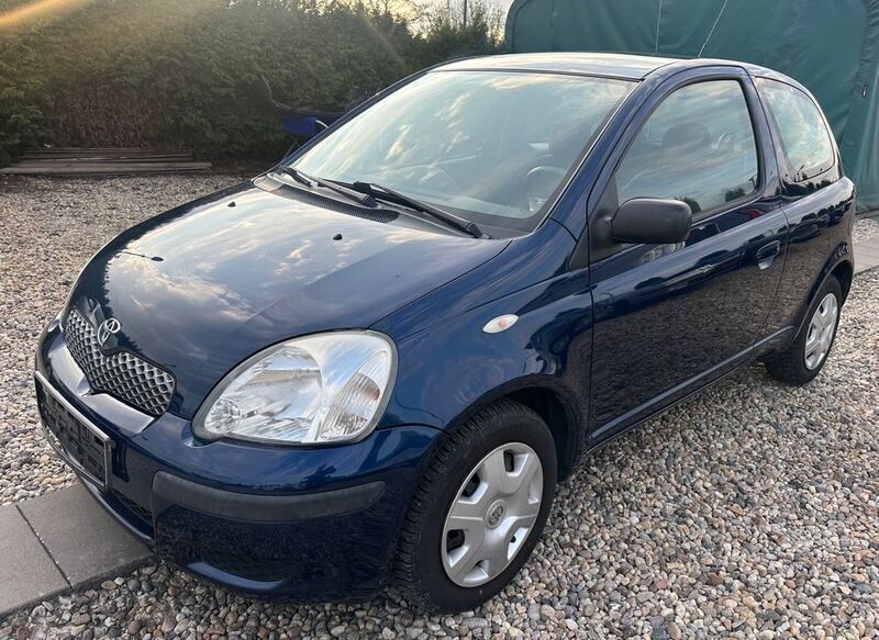 Gebraucht Toyota Yaris 65 PS (47 kW) 2003 Blau
