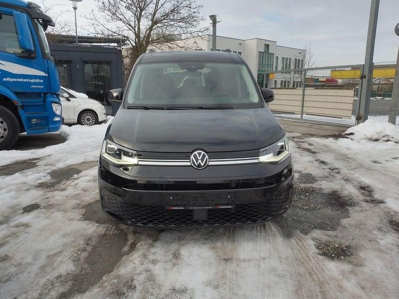 Gebraucht VW Caddy Move 122 PS (89 kW) 2021 Schwarz Van / Kleinbus
