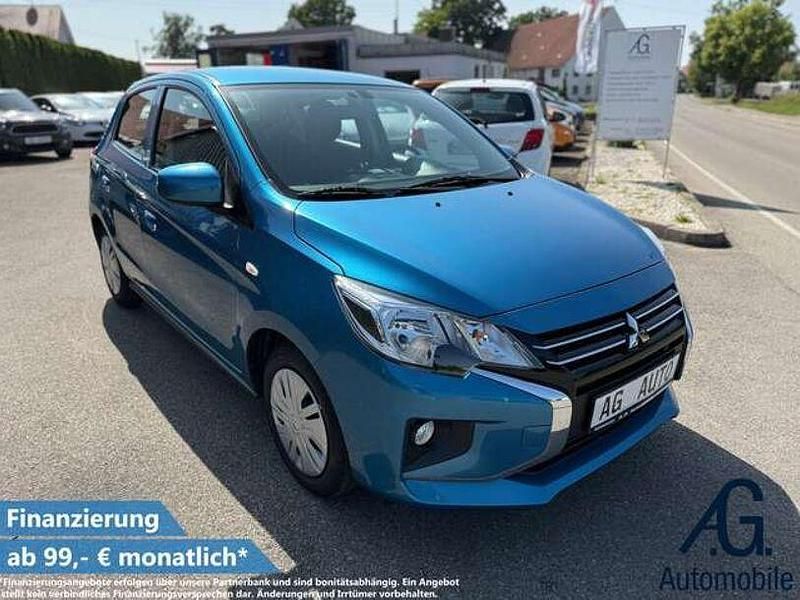 Cerulean/medium blue Gebraucht 2022 Mitsubishi Space Star Kleinwagen | 9.400 € (Guter Preis) - Bild 1/4