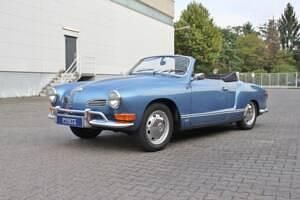 Gebraucht VW Type 3 Karmann 50 PS (36 kW) 1971 Blau Cabrio