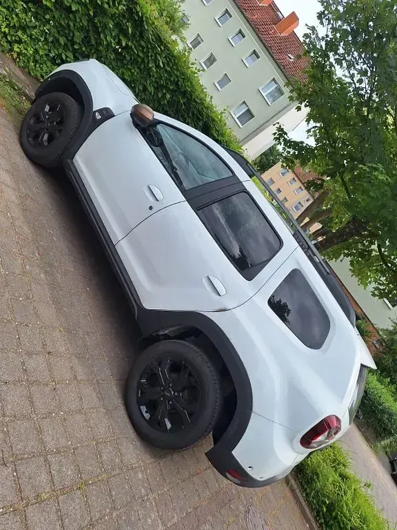 Gebraucht Dacia Duster Extreme 116 PS (85 kW) 2023 Weiß SUV