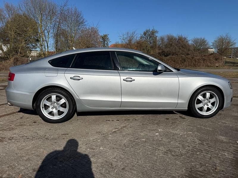 Gebraucht Audi A5 Sportback 211 PS (155 kW) 2009 Silber Kleinwagen