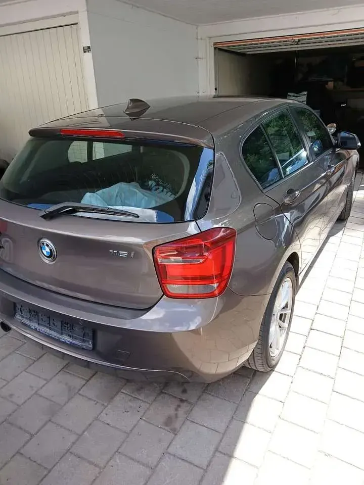 Gebraucht BMW 116 136 PS (100 kW) 2014 Kleinwagen