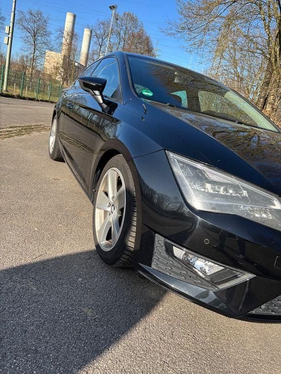 Gebraucht Seat Leon SC FR 150 PS (110 kW) 2014 Schwarz Kleinwagen