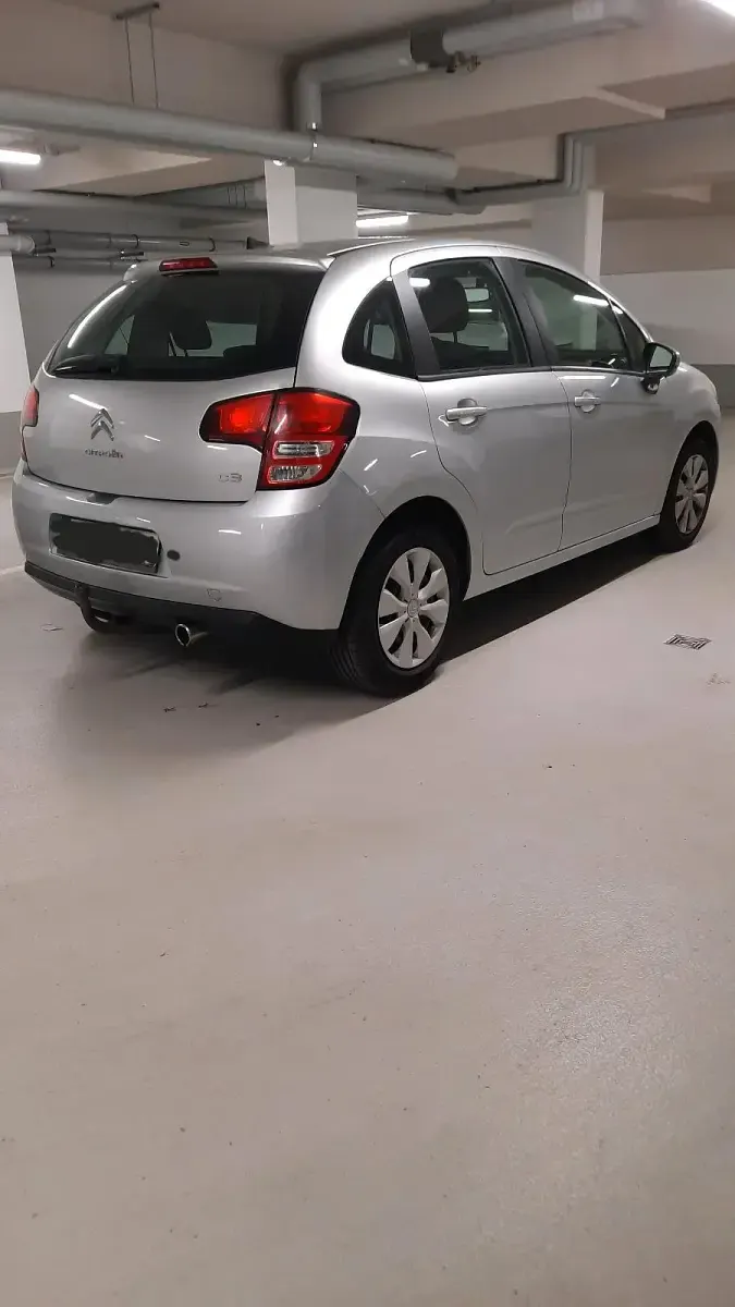 Gebraucht Citroën C3 95 PS (69 kW) 2010 Silber Kleinwagen