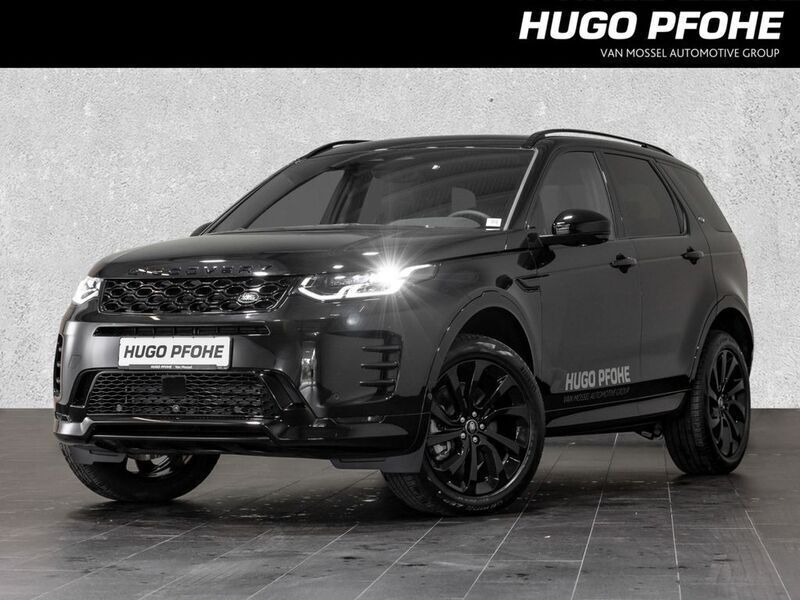 Santorini black (schwarz metallic) Gebraucht 2025 Land Rover Discovery Sport SE Dynamic SUV | 66.290 € - Bild 1/4