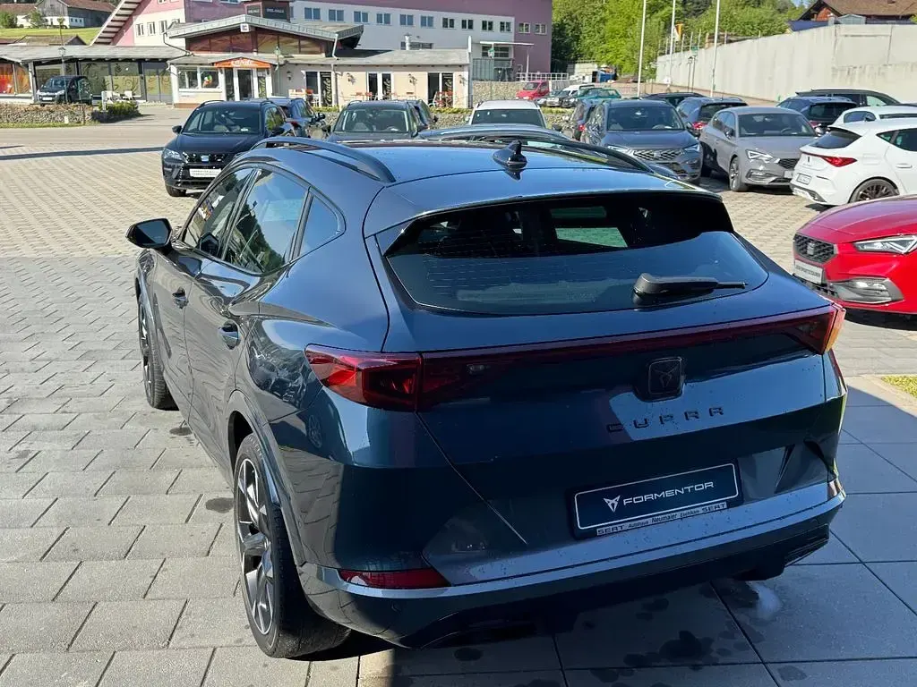 Gebraucht Cupra Formentor 204 PS (150 kW) 2022 Grau SUV
