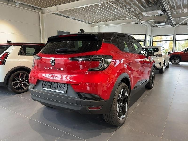 Neu Renault Captur 91 PS (66 kW) 2025 Dezirrot metallic, black pearlschwarz metallic (rot) SUV