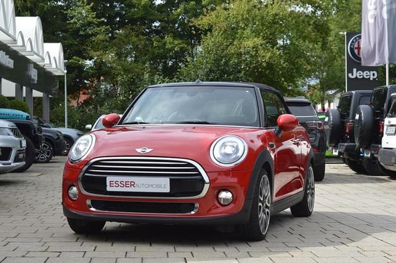 Rot Gebraucht 2017 Mini Cooper Kleinwagen | 16.490 € (Fairer Preis) - Bild 1/1