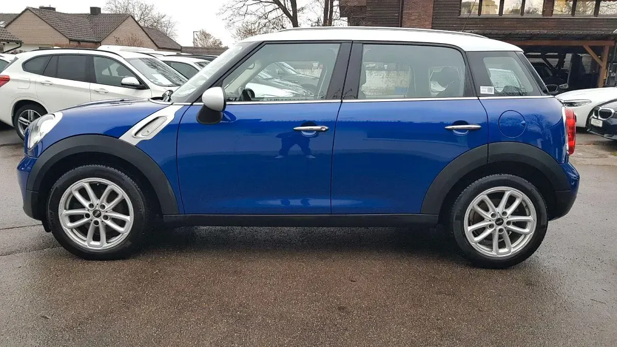 Gebraucht Mini Cooper 122 PS (89 kW) 2015 Blau Kleinwagen