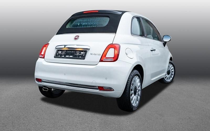 Gebraucht Fiat 500C Dolcevita 70 PS (51 kW) 2022 Weiß Cabrio