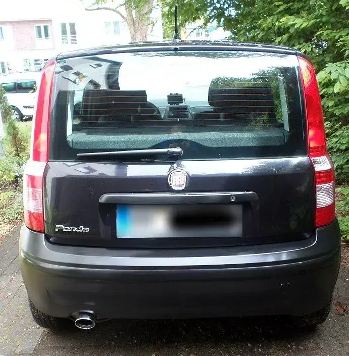 Gebraucht Fiat Panda Active 54 PS (39 kW) 2010 Schwarz Kleinwagen