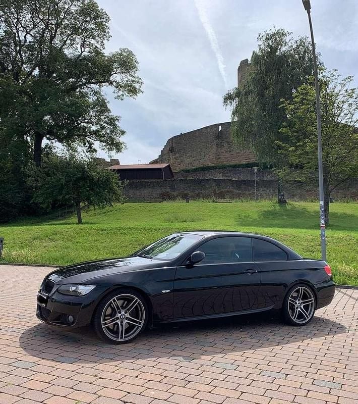 Gebraucht BMW 335 Cabriolet 380 PS (279 kW) 2007 Schwarz Cabrio