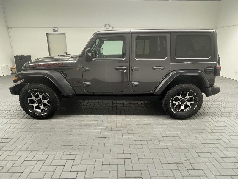 Gebraucht Jeep Wrangler Rubicon 272 PS (200 kW) 2020 Grau (granitkristallgraumet.) SUV