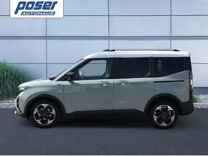 Neu Ford Tourneo Courier Active 125 PS (91 kW) 2026 Grau Van / Kleinbus