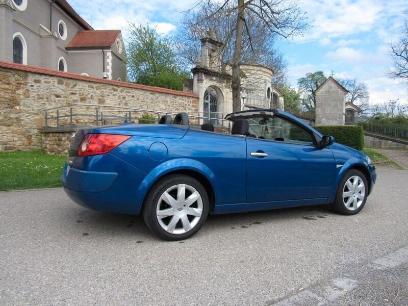 Gebraucht Renault Mégane Cabriolet 131 PS (96 kW) 2007 Blau Cabrio