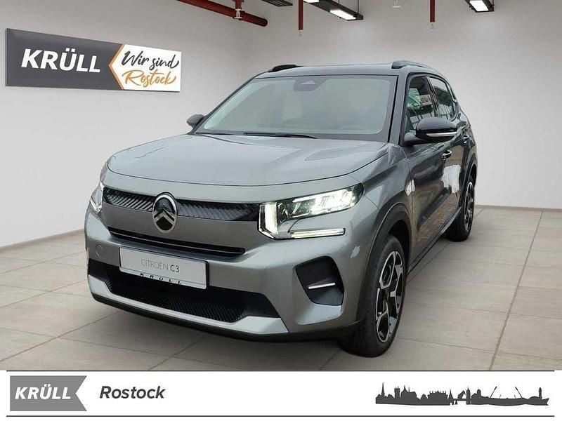 Neu Citroën C3 101 PS (74 kW) 2026 Grau Limousine