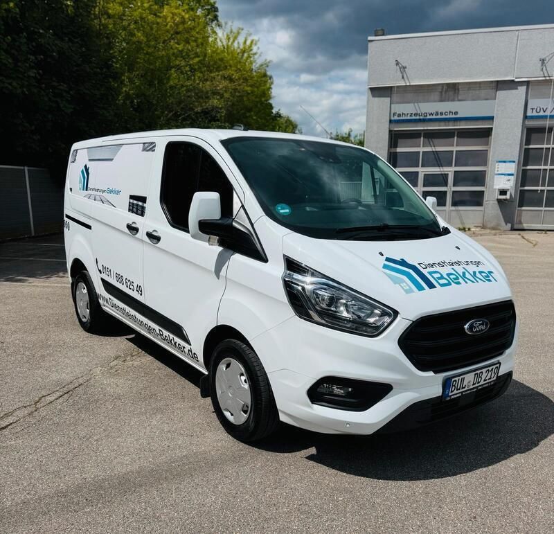 Weiß Gebraucht 2021 Ford Transit Custom | 18.500 € (Superpreis) - Bild 1/4