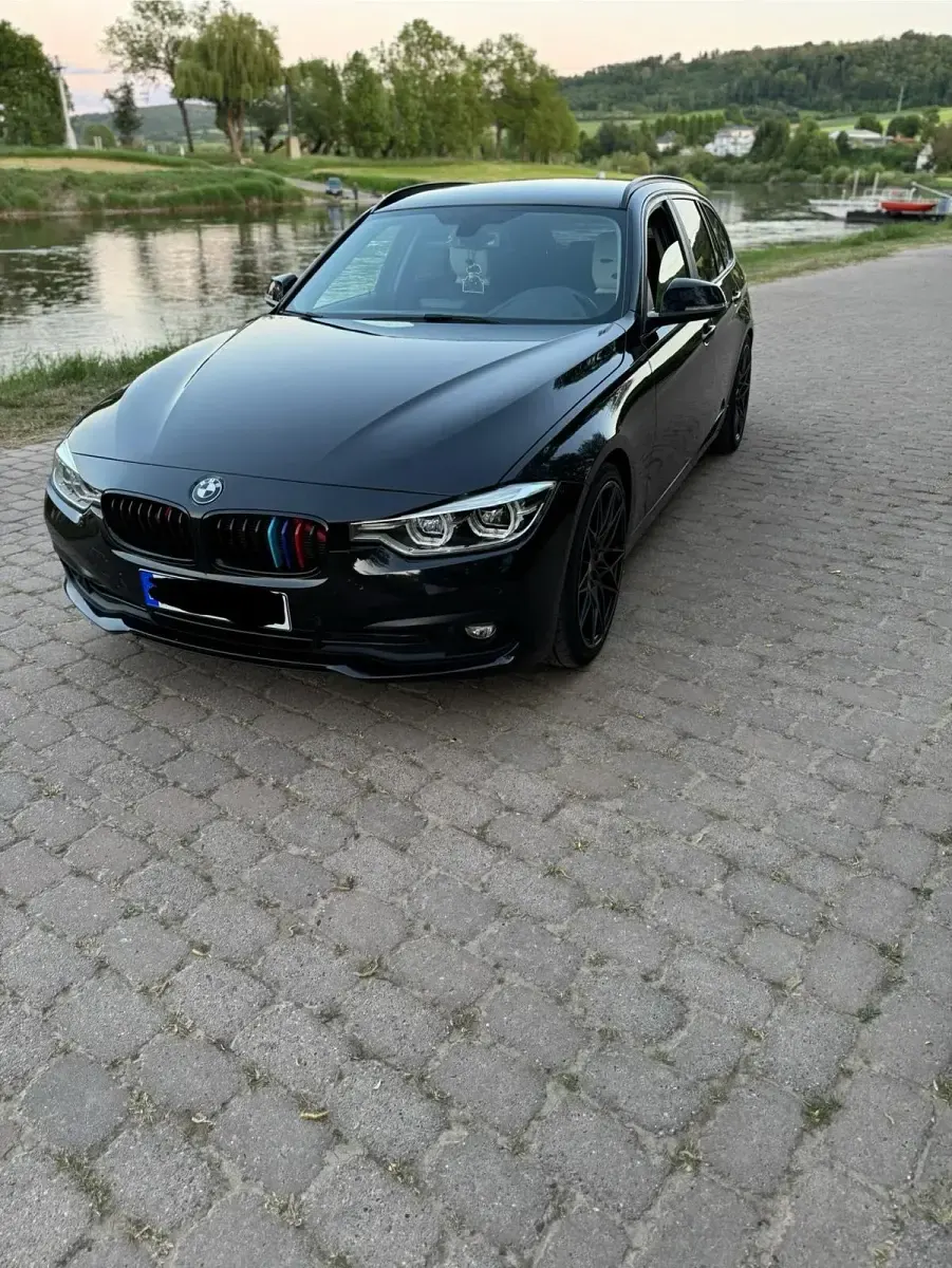 Gebraucht BMW 318 150 PS (110 kW) 2017 Schwarz Kombi