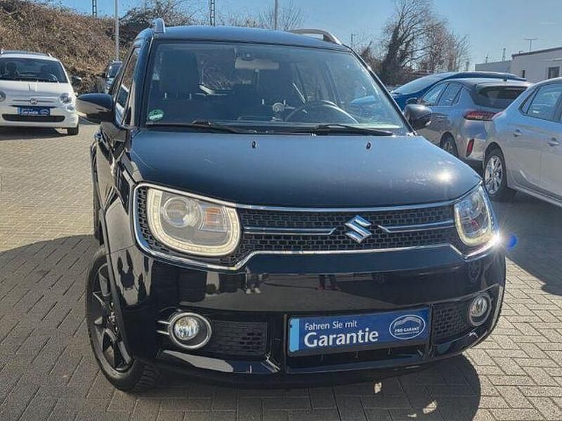 Second-hand Suzuki Ignis Comfort+ 90 CP (66 kW) 2019 Negru SUV