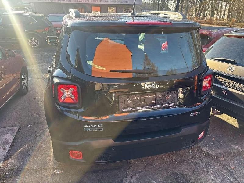 Gebraucht Jeep Renegade Longitude 120 PS (88 kW) 2015 Schwarz SUV