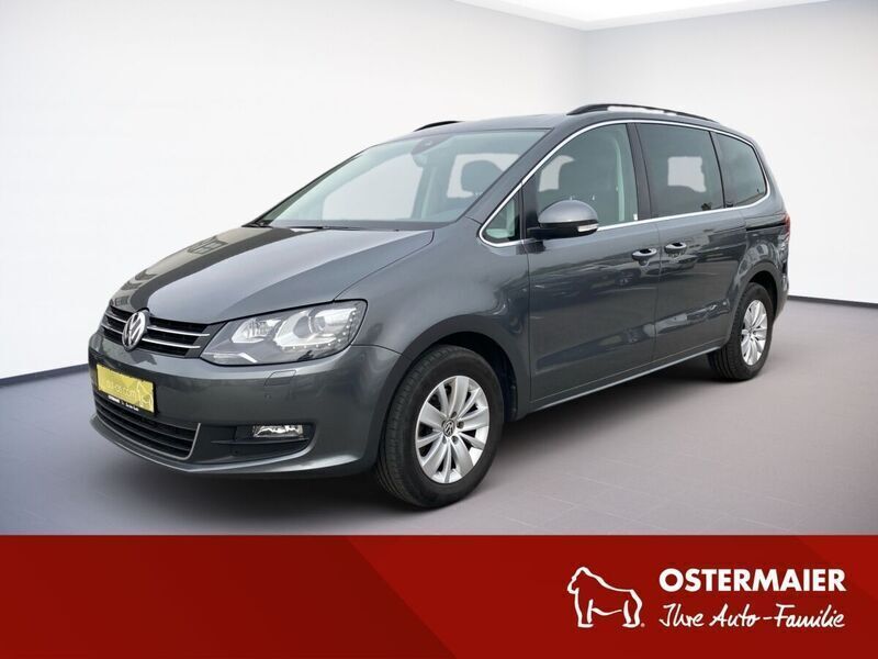 Indiumgrau metallic Gebraucht 2019 VW Sharan Van / Kleinbus | 23.880 € (Fairer Preis) - Bild 1/4