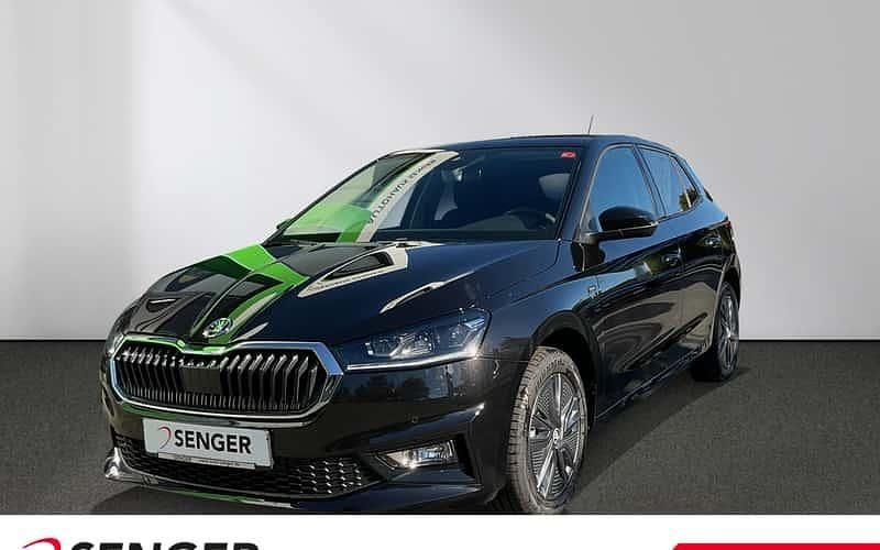 Schwarz Neu 2025 Skoda Fabia Tour Kleinwagen | 23.290 € (Teuer) - Bild 1/4