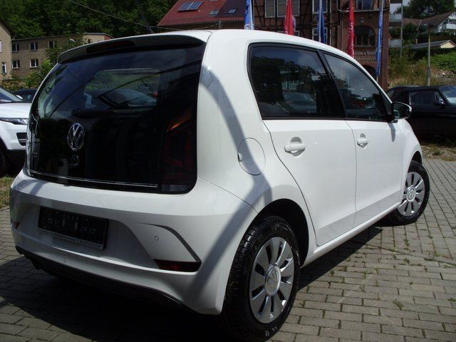 Gebraucht VW up! Move 90 PS (66 kW) 2018 Weiß Kleinwagen