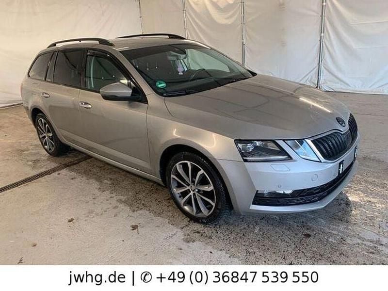 Gebraucht Skoda Octavia Drive 116 PS (85 kW) 2017 Beige Kombi