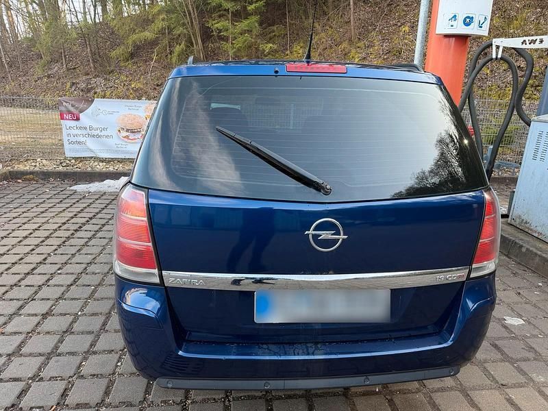Gebraucht Opel Zafira 150 PS (110 kW) 2007 Van / Kleinbus