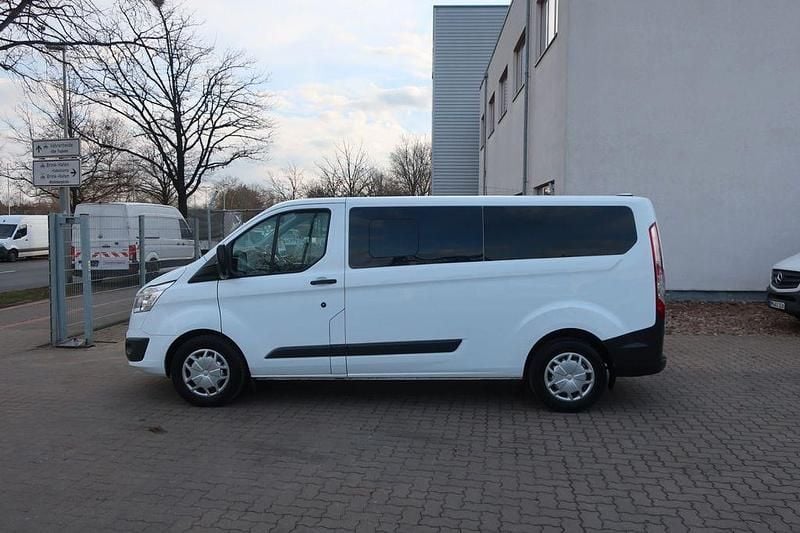 Gebraucht Ford Transit Custom 131 PS (96 kW) 2018 Weiß Kombi