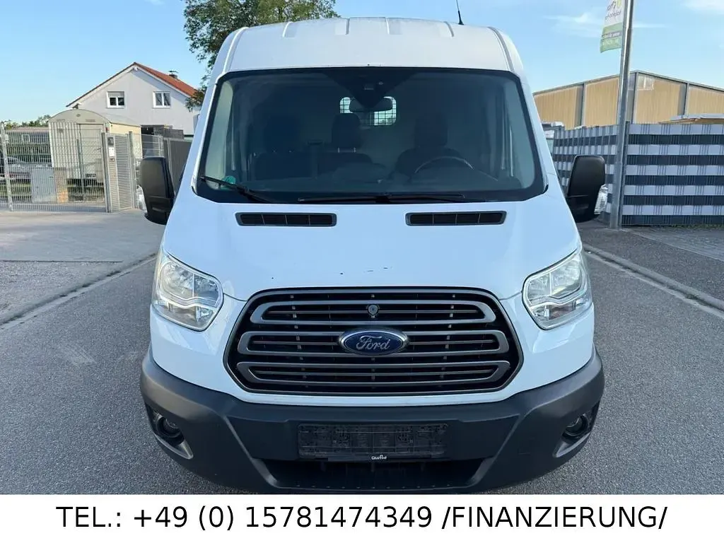 Gebraucht Ford Transit Trend 101 PS (74 kW) 2015 Weiß Van / Kleinbus