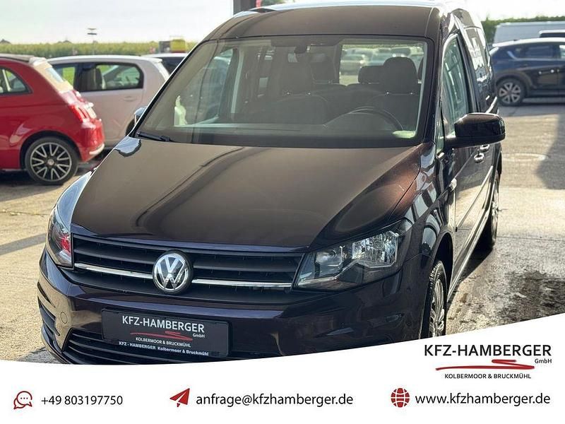 Schwarz Gebraucht 2017 VW Caddy Trendline Van / Kleinbus | 17.870 € (Guter Preis) - Bild 1/4