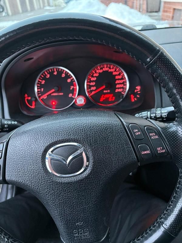 Gebraucht Mazda 6 2004 Grau Limousine