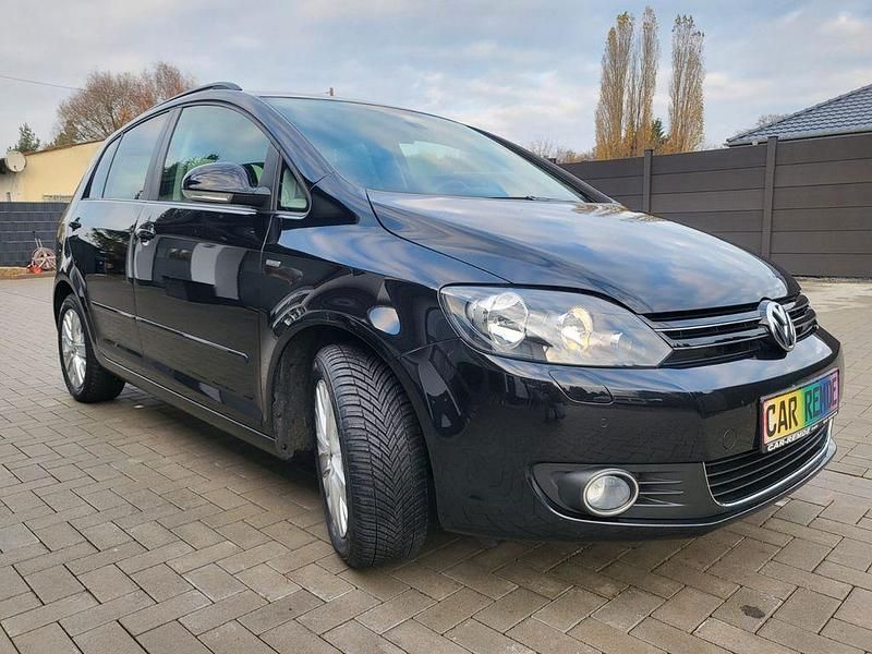 Gebraucht VW Golf Plus Cross Life 105 PS (77 kW) 2013 Schwarz Van / Kleinbus