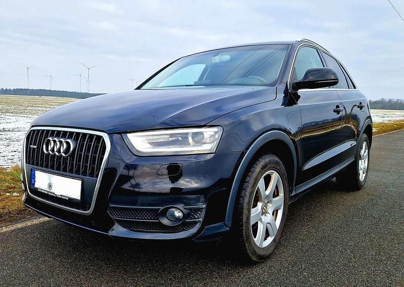 Gebraucht Audi Q3 177 PS (130 kW) 2011 Schwarz SUV