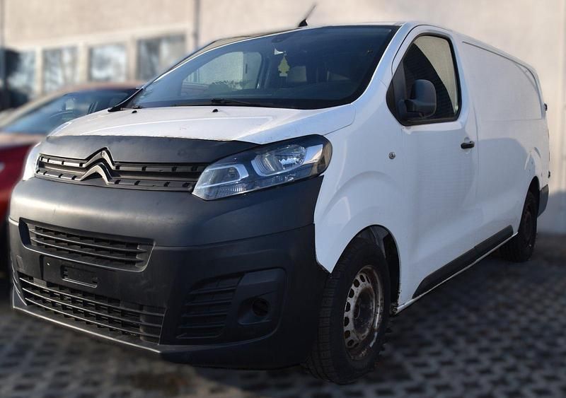 Gebraucht Citroën Jumpy 122 PS (89 kW) 2019 Weiß Van / Kleinbus