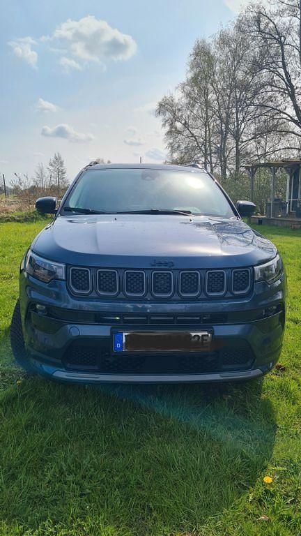 Brugt Jeep Compass 179 HK (131 kW) 2022 Blå SUV