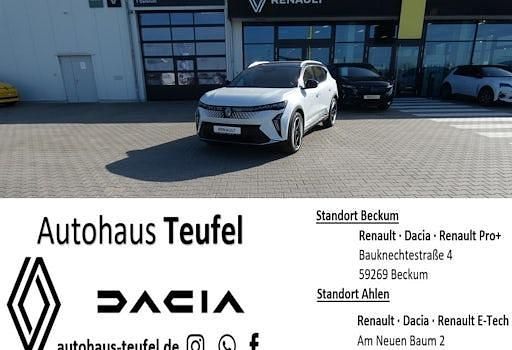 Neu Renault Scenic E-Tech Iconic 160 kW (218 PS) 2026 Weiß SUV
