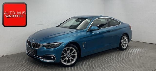 Snapper rocks blue (metallic) Gebraucht 2019 BMW 420 Luxury Line Coupé | 30.860 € (Teuer) - Bild 1/4