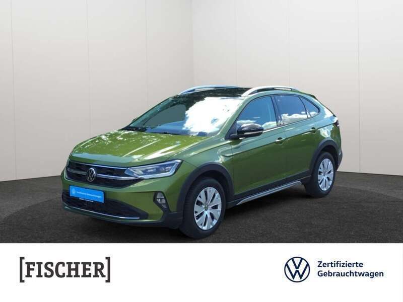 Visual green metallic (gruen) Gebraucht 2022 VW Taigo Style SUV | 24.822 € (Guter Preis) - Bild 1/4