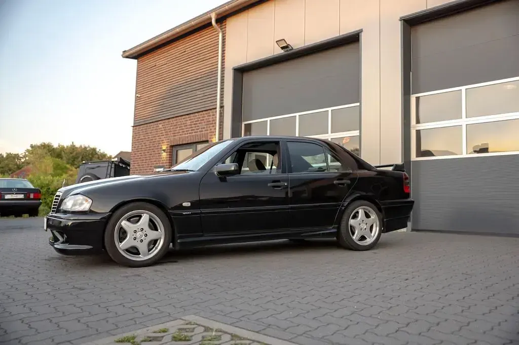 Gebraucht Mercedes C43 AMG AMG 306 PS (225 kW) 2000 Schwarz Limousine