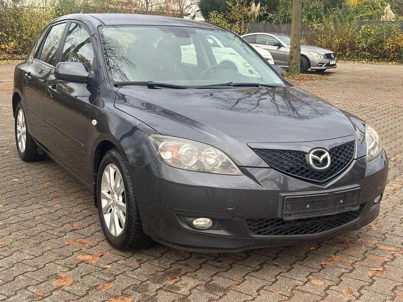 Gebraucht Mazda 3 Active 105 PS (77 kW) 2007 Grau Limousine