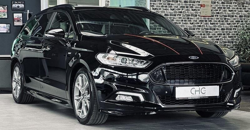 Iridiumschwarz Gebraucht 2018 Ford Mondeo ST-Line Kombi | 9.999 € (Superpreis) - Bild 1/1