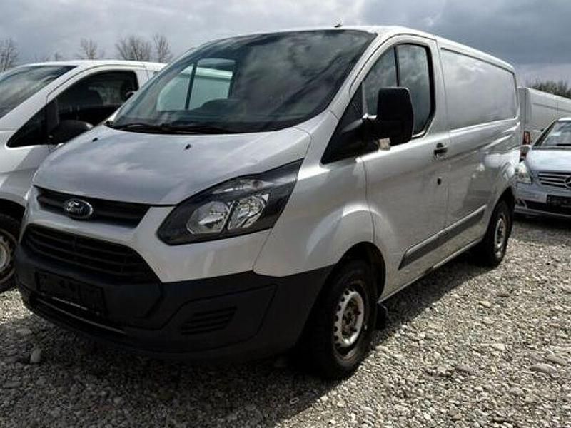 Usata Ford Transit Custom 105 CV (77 kW) 2018 Argento Monovolume