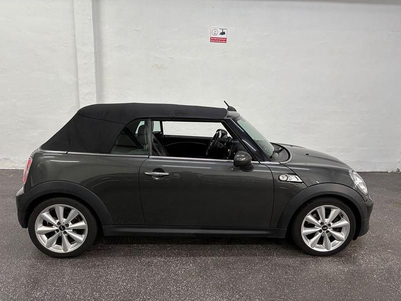 Gebraucht Mini Cooper S Cabriolet 184 PS (135 kW) 2011 Grau Cabrio
